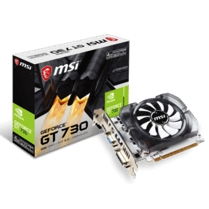 MSI GT730 N730 4GD3V2 GRAPHICS CARD