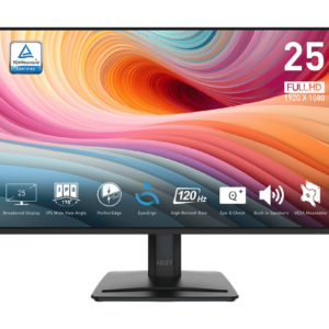 MSI PRO MP251L E2 24.5" FHD 120HZ IPS MONITOR