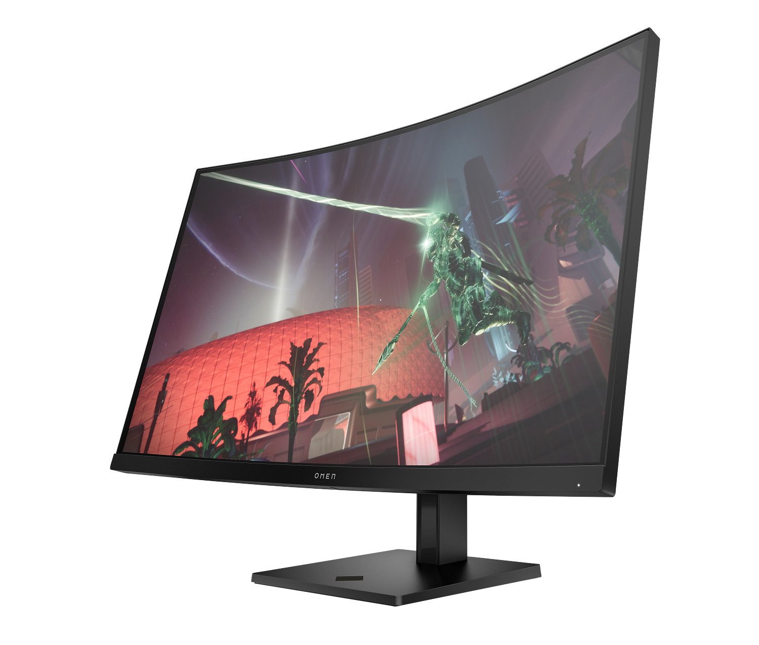 HP OMEN 32C QHD 165Hz CURVED GAMING MONITOR - Image 5