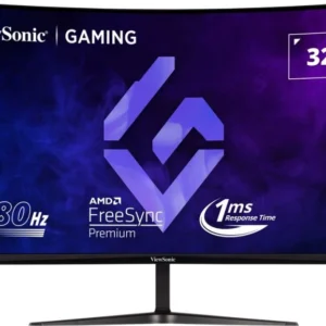 VIEWSONIC VX3218C-2K 32 180Hz QHD CURVED GAMING MONITOR